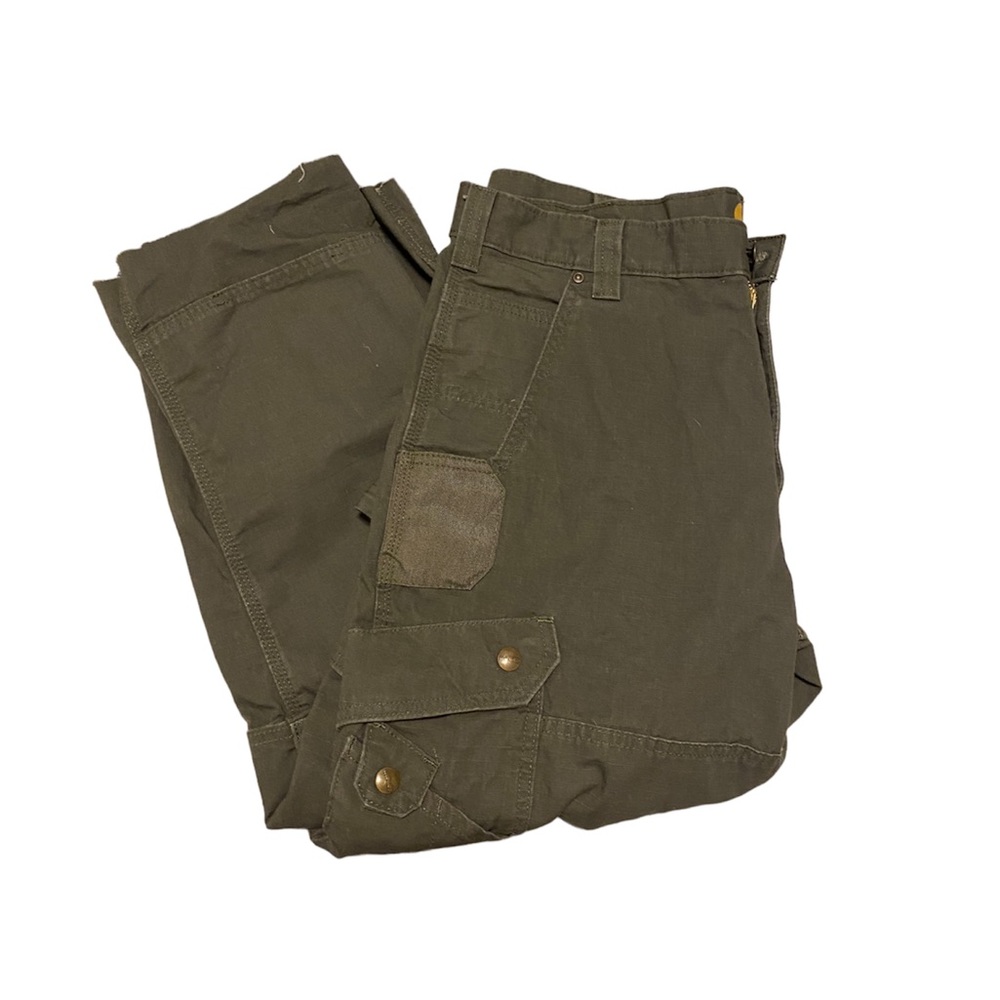 Men's Olive Cargo Pants